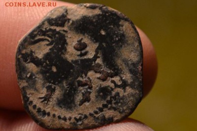 2 Кварты Фелиппа II Испания (1556-1598) - CSC_0666 (3).JPG