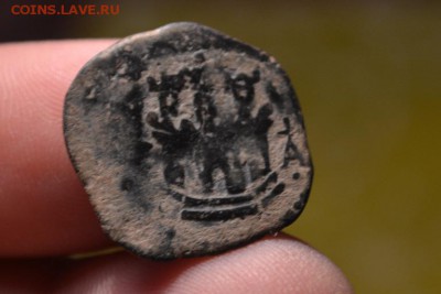 2 Кварты Фелиппа II Испания (1556-1598) - CSC_0665 (2).JPG
