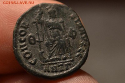 Рим.Феодосий I Великий 379-395 Красивая монета - CSC_0687.JPG
