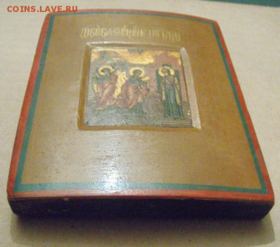 икона. "Благовещение". Палех, миниатюра. до 05.02.2016г - DSC04550.JPG