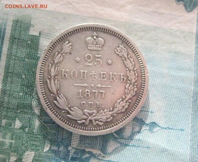 25 копеек 1877 спб -н i  3.02.16 - IMG_1721