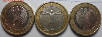 3 монеты ЕВРО 2002гг - DSCN6916.JPG