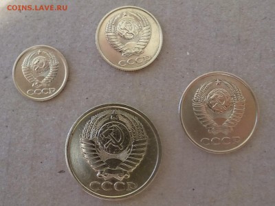 от 1 до 50 копеек + 1 рубль 1987 год - DSCN0236.JPG