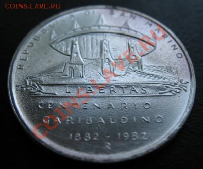 Сан Марино, 1982 г, 500 л, до 12.10 в 21-30 мск - см гариб а