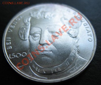 Сан Марино, 1982 г, 500 л, до 12.10 в 21-30 мск - см гариб