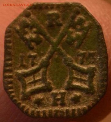 Геллер. 1773.город Регенсбург.Ключи города. - J8ixQvm