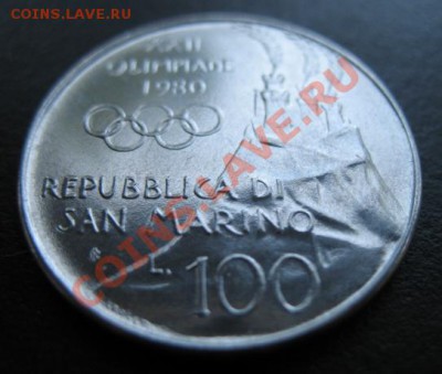 Сан Марино, Ол - 80, 100 л, до 12.10 в 21-30 мск - см 100 л а