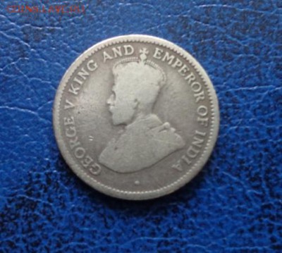 Британская Гвиана 4 пенса 1917. до 01.02 - DSC02089.JPG