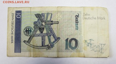 ФРГ - Германия, 10 марок 1991г. до 1.02. в 22-30ч. МСК - 1ERM10 (2).JPG