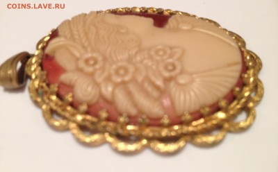 Красивый кулон для девушки с рубля - image