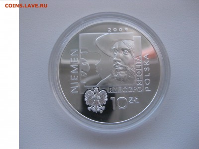 ПОЛЬША,10 злотых 2009г(Чеслав Немен)!до 2.02.2016 - IMG_0879.JPG