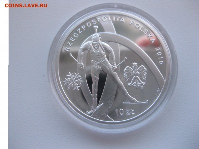 ПОЛЬША,10 злотых 2010г(Олимпиада в Ванкувере)!до 2.02.2016 - IMG_0861.JPG