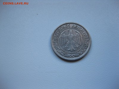 ВЕЙМАР,50 пфеннигов 1928Е(никель)!до 2.02.2016 - IMG_1587.JPG