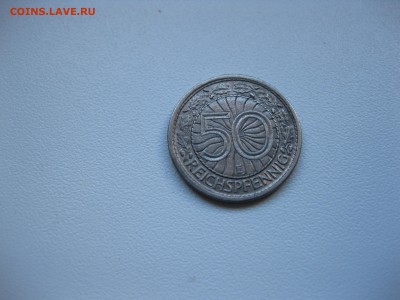 ВЕЙМАР,50 пфеннигов 1928Е(никель)!до 2.02.2016 - IMG_1586.JPG