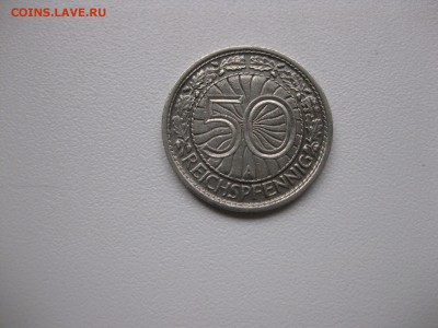 ВЕЙМАР,50 пфеннигов 1928А(никель)!до 2.02.2016 - IMG_1383.JPG