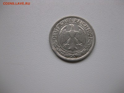 ВЕЙМАР,50 пфеннигов 1931А(никель)!до 28.01.2016 - IMG_1382.JPG