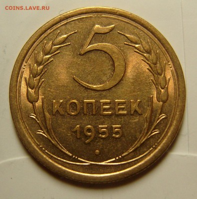 5 копеек 1955 unc до 03.02.2016 - SL742660.JPG