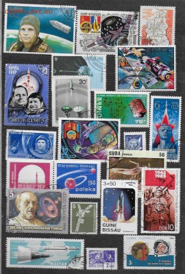 Марки мира. Космос1 - марки мира. Космос1