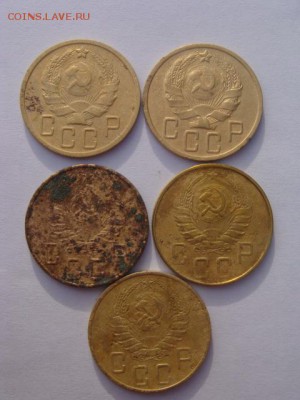 5 копеек 1935н-39гг, 5 штук до 01.02.16 в 22.00 мск - DSC05216.JPG
