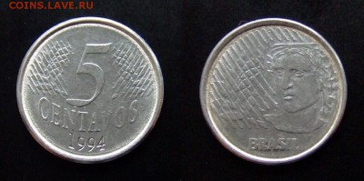 1 - Бразилия 5 сентаво (1994)