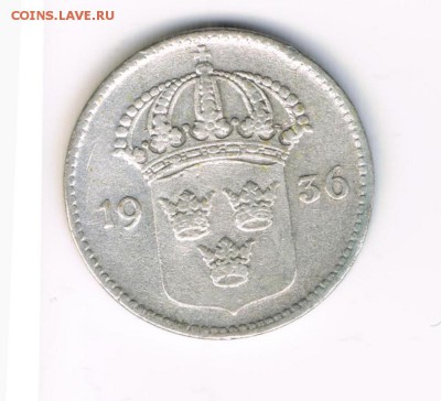 10 ore Швеция 1936 до 04.02 - 1936а