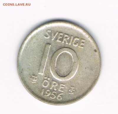 10 ore Швеция 1956 до 04.02 - 1956а