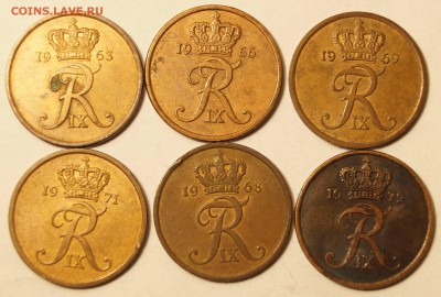 Дания. 5 Эре 6шт 1963-1972 до 05.02.16 в 22:00 - 5Эре_1.JPG
