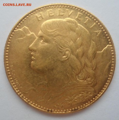 Золото. Швейцария. 10 франков 1912 до 05.02.2016 в 23.00 - 1DSC03862.JPG
