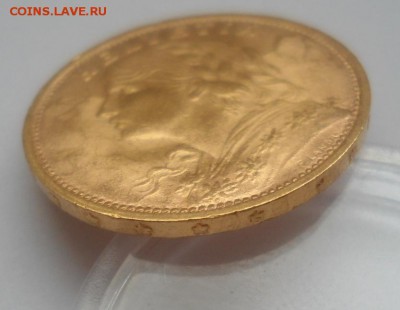 Золото. Швейцария. 20 франков 1927 до 05.02.2016 в 23.00 - DSC03875.JPG