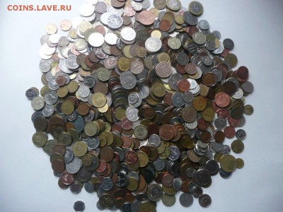 продажа иностранных монет оптом в мешках - мешок4