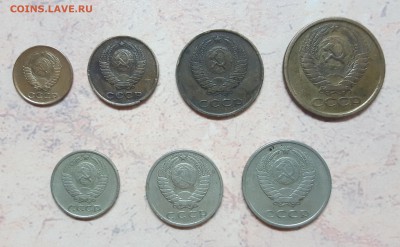 50 копеек 1961 - 6 штук + БОНУС! до 03.02.2016 до 22:00МСК - Бонус2
