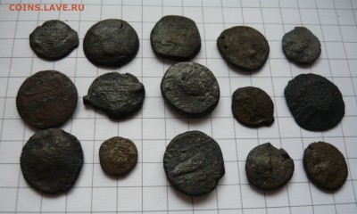 Помогите опознать монеты с не понятным изображением - P1050113.JPG