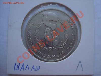 1 рубль, Год Мира, Шалаш, до 8.10.2010 22-00 - DSC04453.JPG