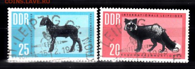 ГДР 1963 фауна - 11