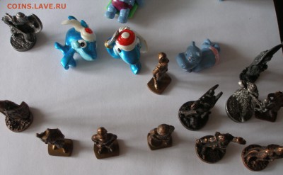 Игрушки от киндер сюрпризов - P1310004.JPG