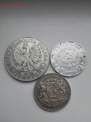 3,5 марок, 2,5 лат, 5,10 злотых(1913-1937 года) - s5U2HsdbIbo