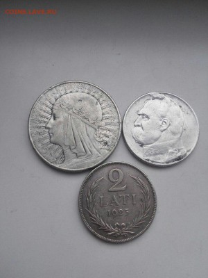 3,5 марок, 2,5 лат, 5,10 злотых(1913-1937 года) - wi32ixJ_mjw