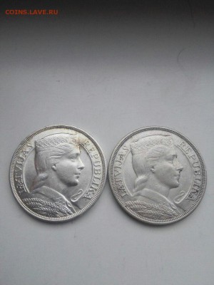3,5 марок, 2,5 лат, 5,10 злотых(1913-1937 года) - V8CfPr8s0Yw