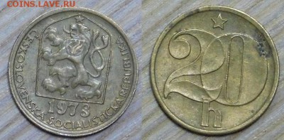 Чехословакия 20 геллеров, 10 шт. по 1 р, до 02.02.2016 22-00 - 1978.JPG