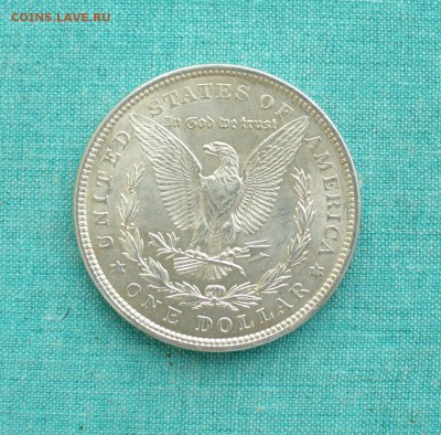 США 1 доллар 1921 года - Морган, до 05.02.16г. 22-00 мск. - P1150211.JPG