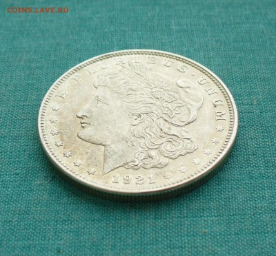 США 1 доллар 1921 года - Морган, до 05.02.16г. 22-00 мск. - P1150209.JPG