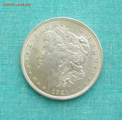 США 1 доллар 1921 года - Морган, до 05.02.16г. 22-00 мск. - P1150208.JPG