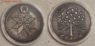1 рубль 2009 Беларусь Спасы до 04.02 - IMG_6702.JPG