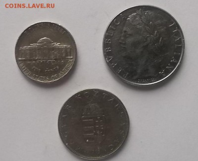 3 иностранные монеты. - DSCF9780.JPG
