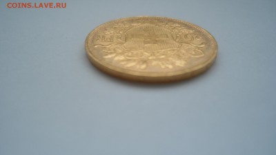 Золото. Швейцария. 20 франков 1927 до 05.02.2016 в 23.00 - DSC03891.JPG