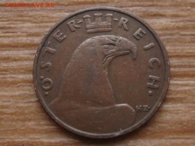 Австрия 1 грош 1931и100 корон 1924 Орёл до 02.02.16 в 21.00М - IMG_6404.JPG