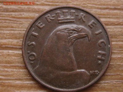 Австрия 1 грош 1931и100 корон 1924 Орёл до 02.02.16 в 21.00М - IMG_6402.JPG