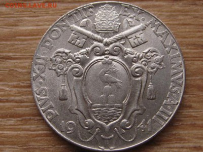 Ватикан 2 лиры 1941 до 02.02.16 в 21.00 М - IMG_6420.JPG