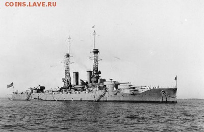 Кораблики на банкнотах - USS_New_York-2
