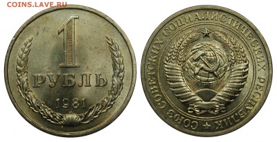 1 рубль 1981 г., до 06.02.2016г. 22-00 - DSC_1912.JPG